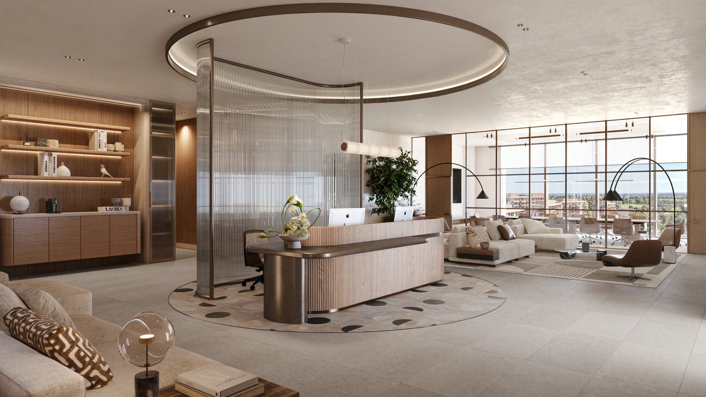 Office interior